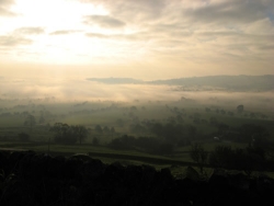 Misty View from Roach rd